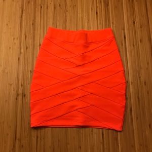 Neon skirt